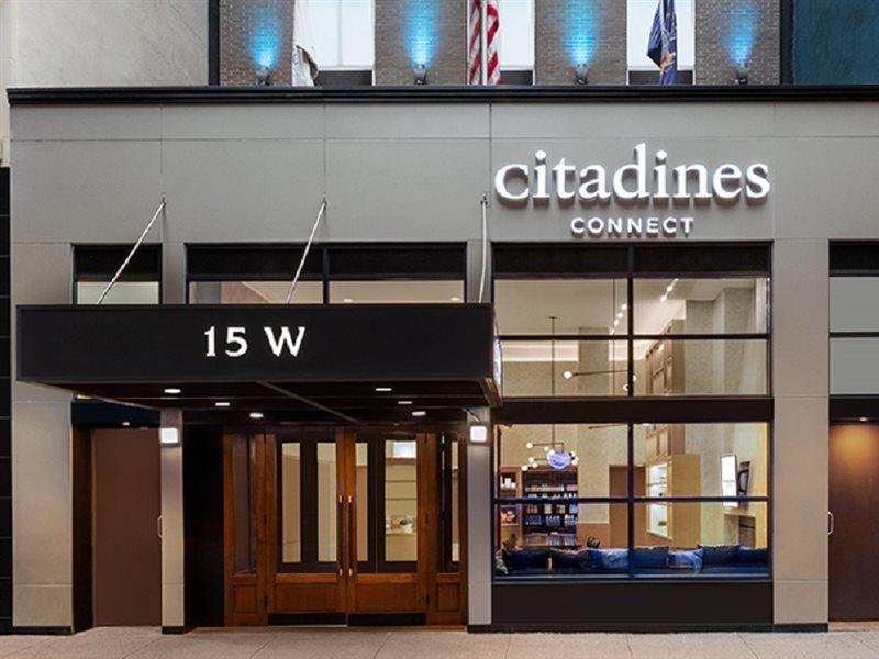 Hotel Citadines Connect Fifth Avenue New York Esterno foto