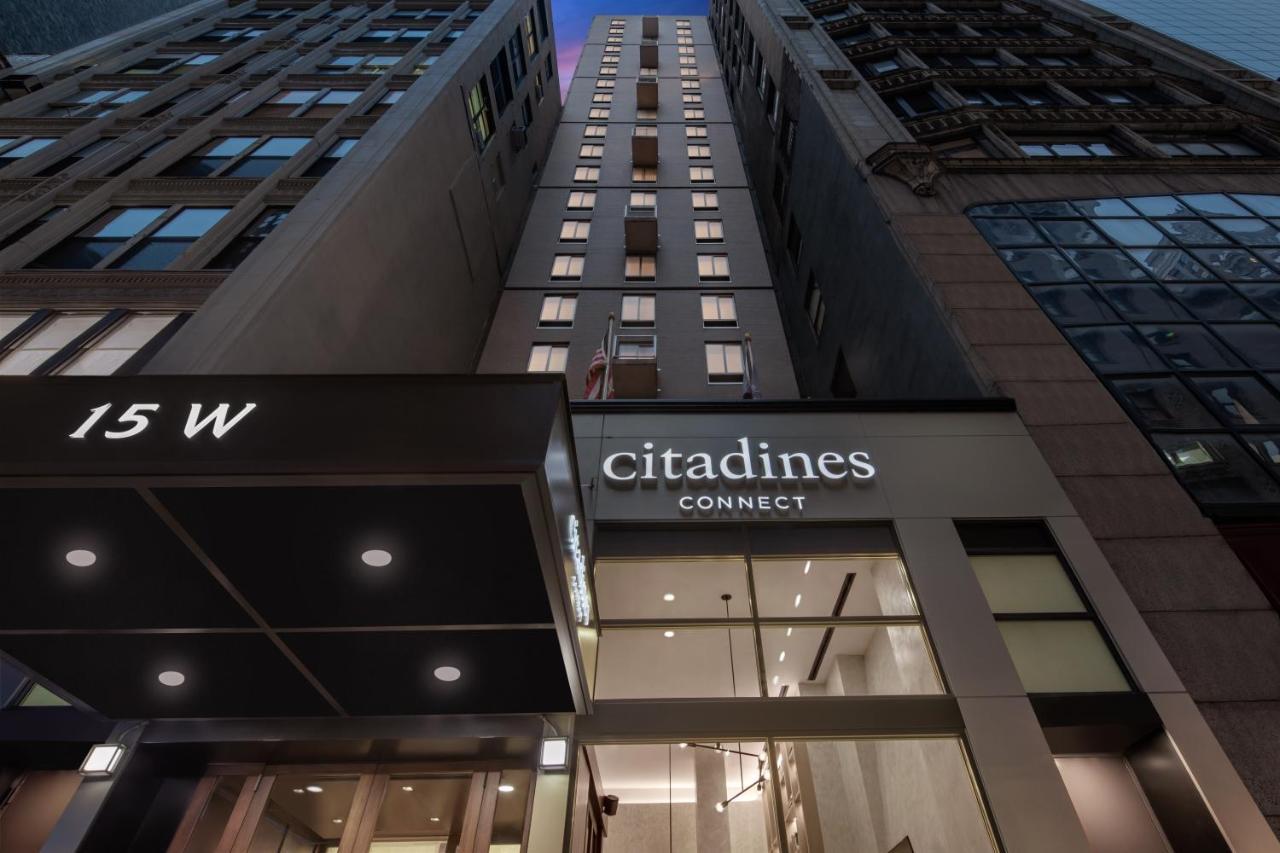 Hotel Citadines Connect Fifth Avenue New York Esterno foto