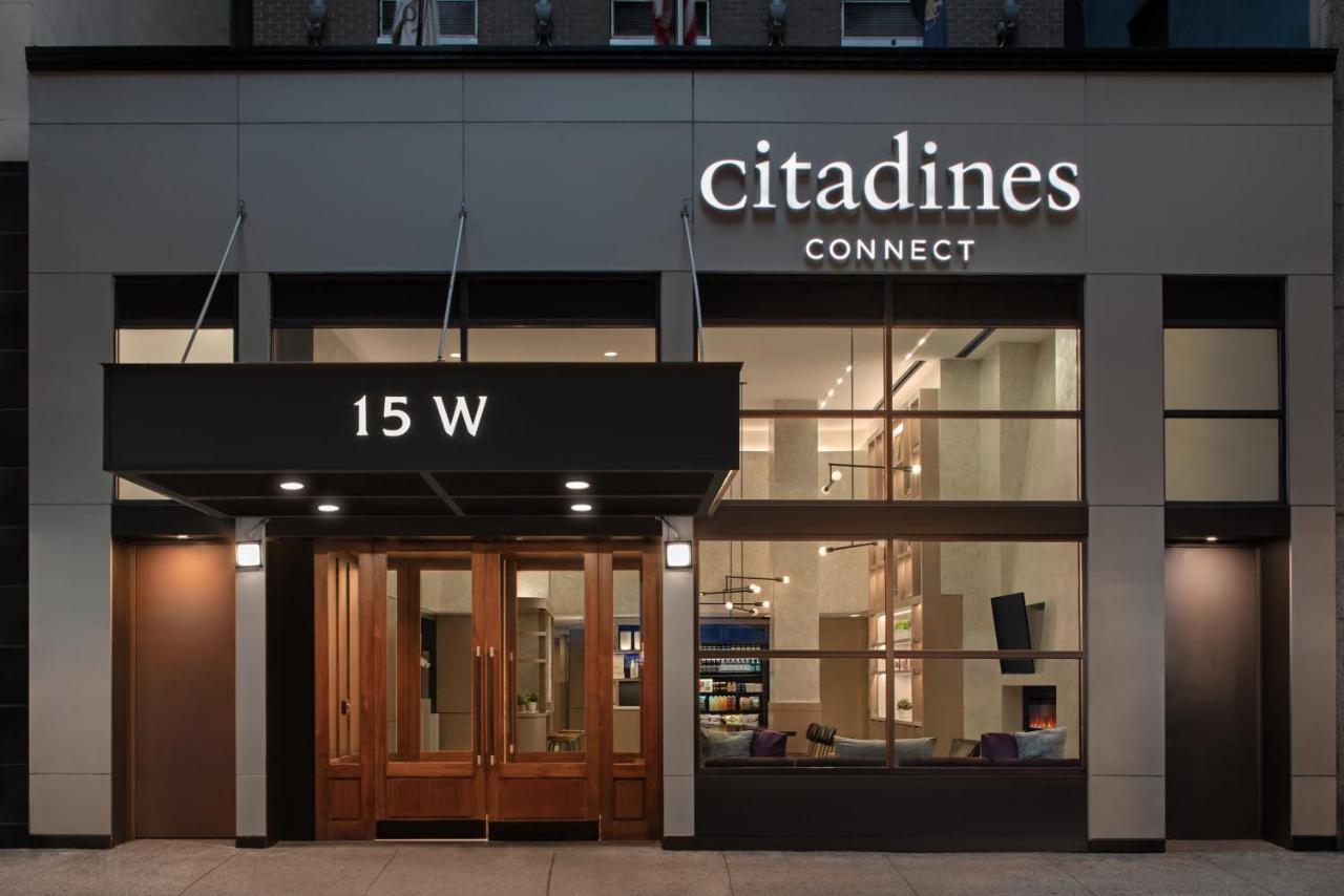 Hotel Citadines Connect Fifth Avenue New York Esterno foto