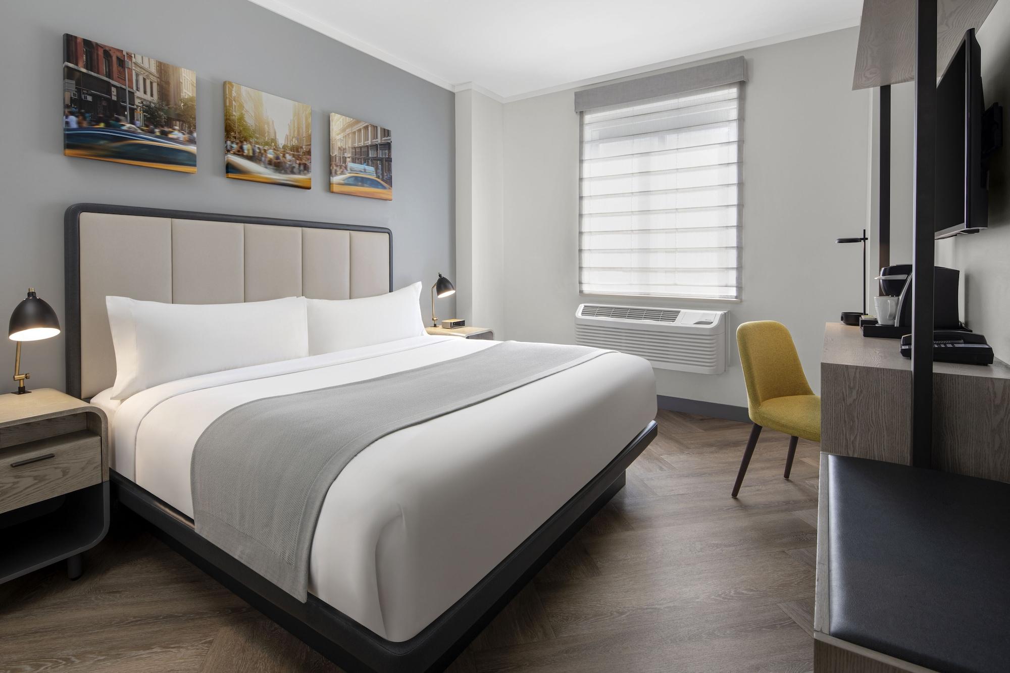 Hotel Citadines Connect Fifth Avenue New York Esterno foto