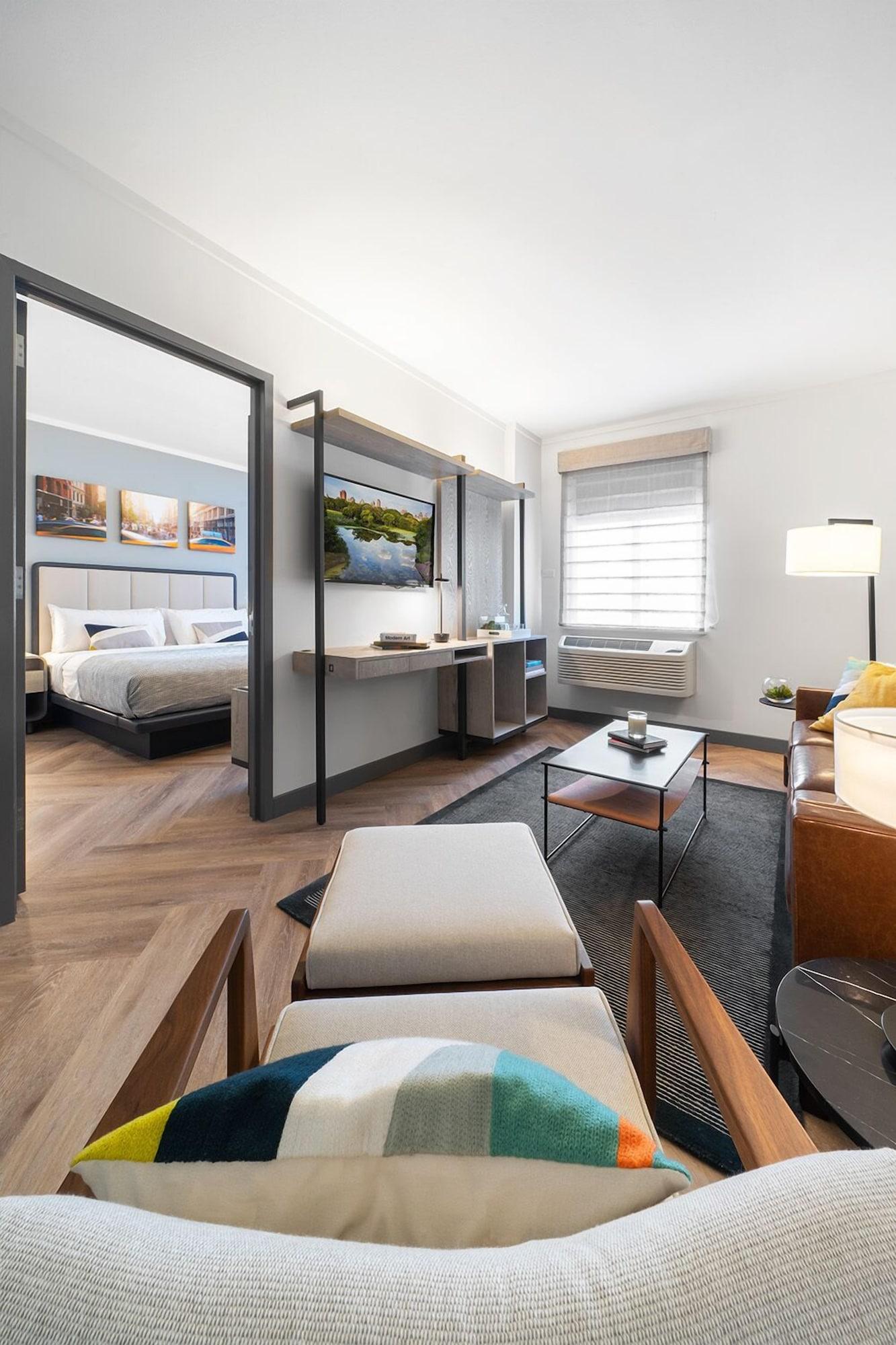 Hotel Citadines Connect Fifth Avenue New York Esterno foto