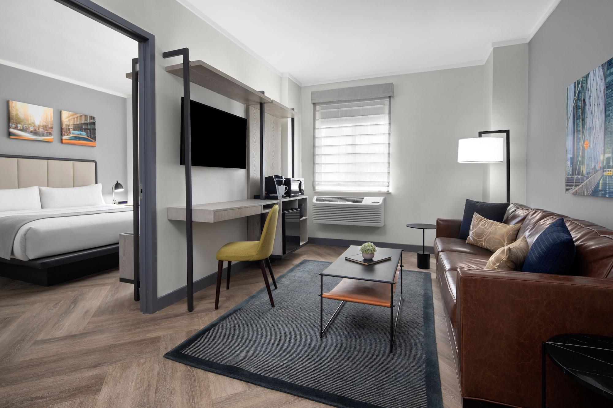 Hotel Citadines Connect Fifth Avenue New York Esterno foto
