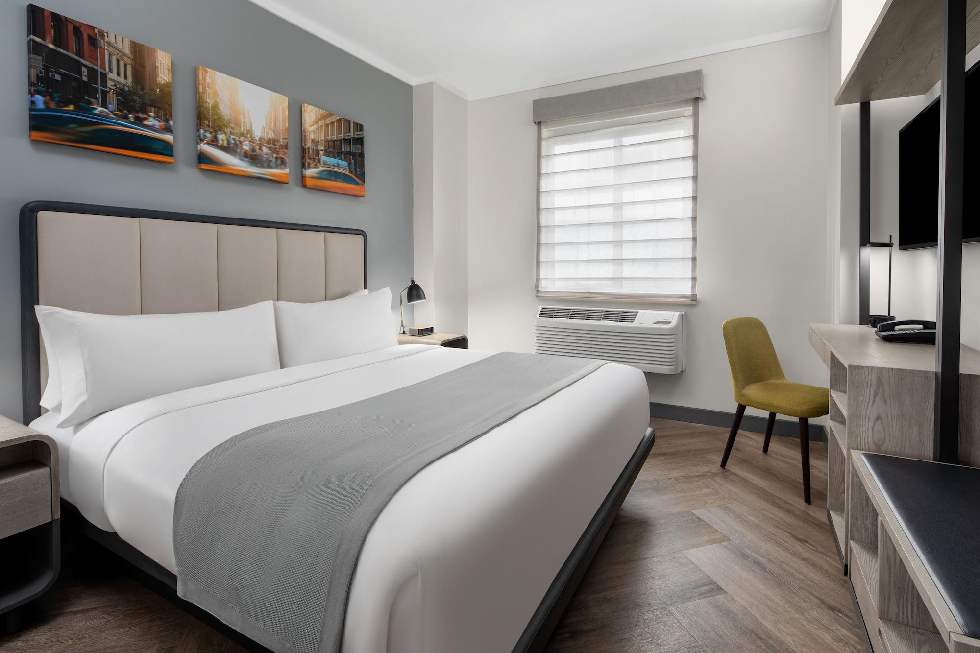 Hotel Citadines Connect Fifth Avenue New York Esterno foto