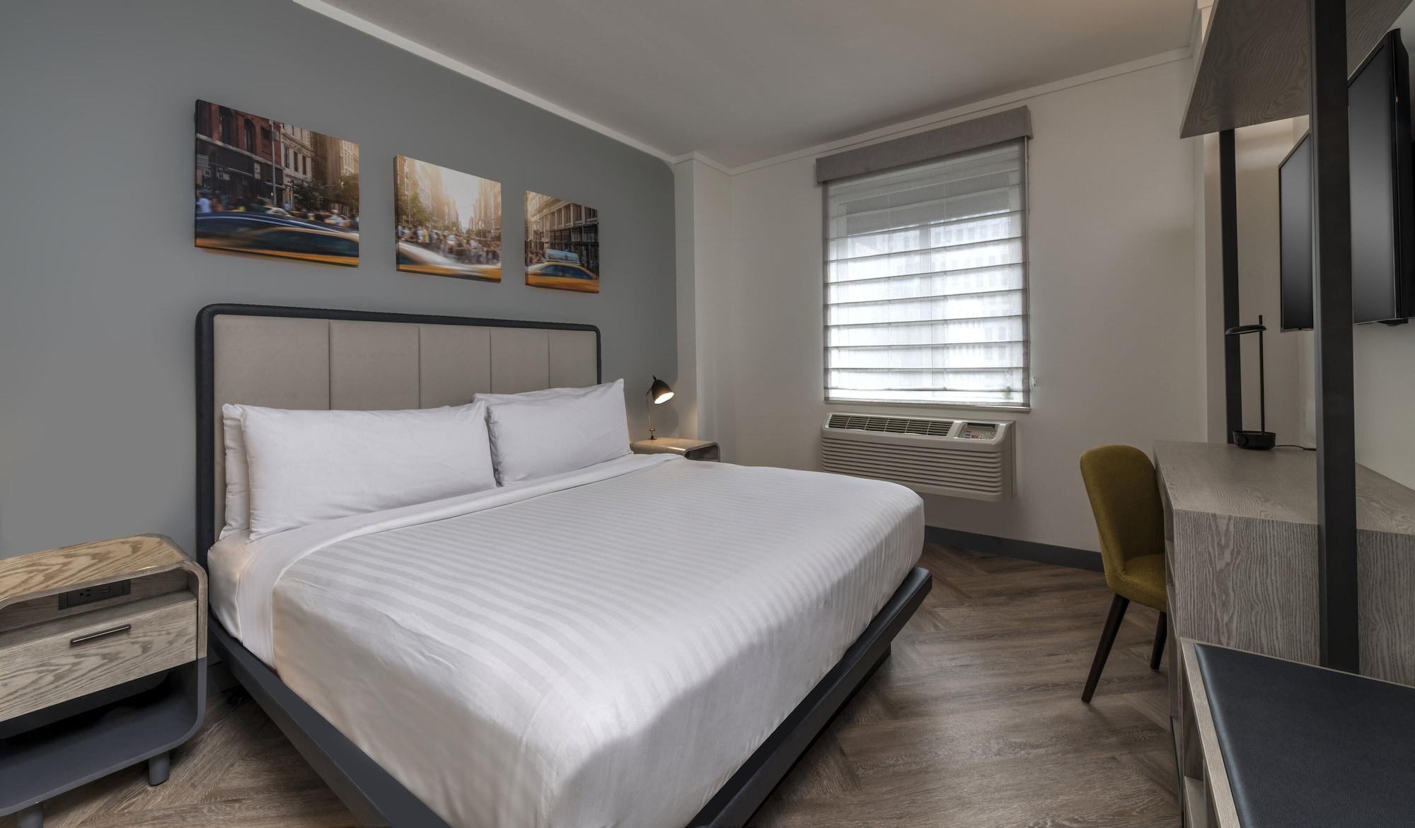 Hotel Citadines Connect Fifth Avenue New York Esterno foto