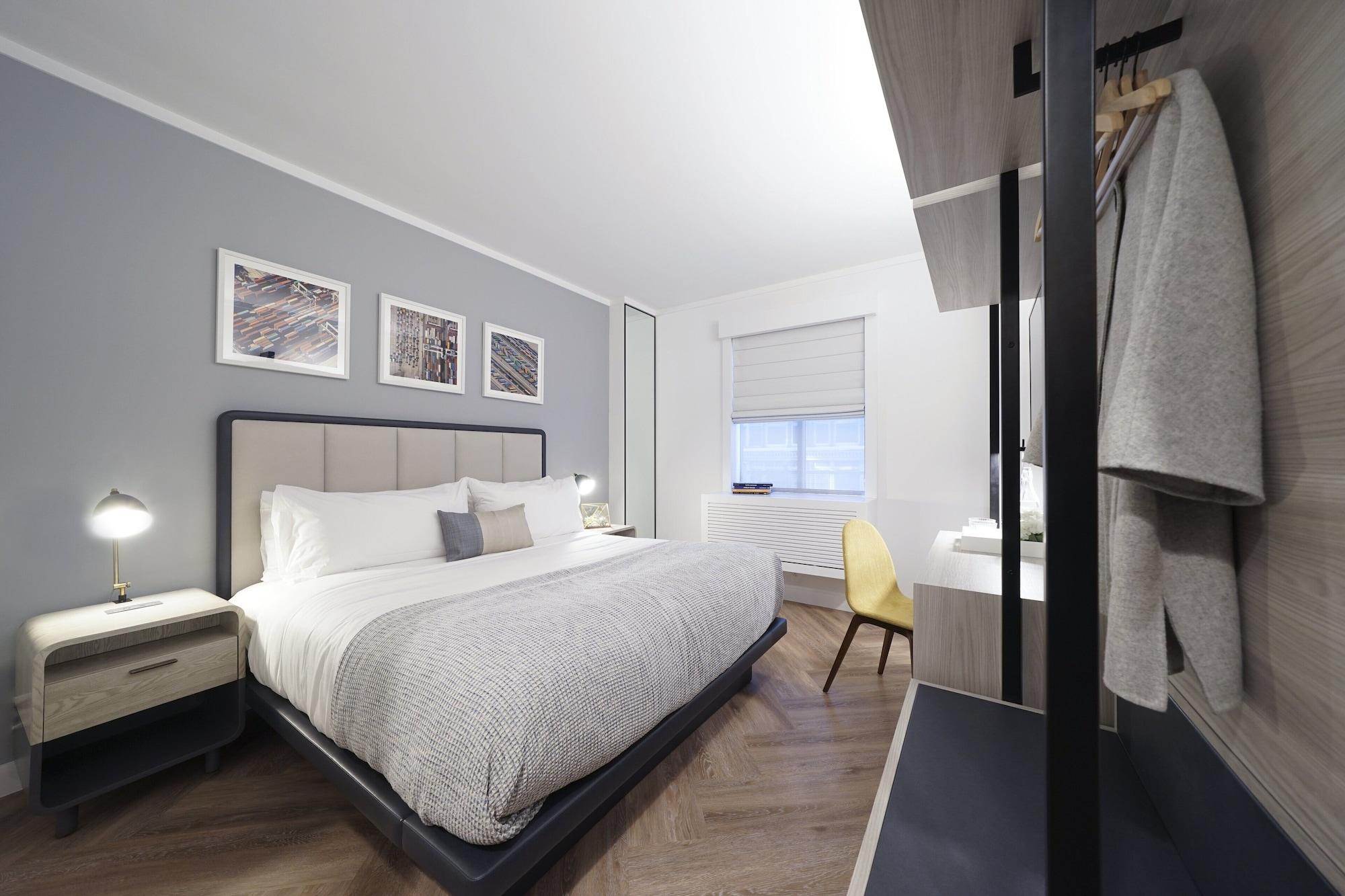 Hotel Citadines Connect Fifth Avenue New York Esterno foto