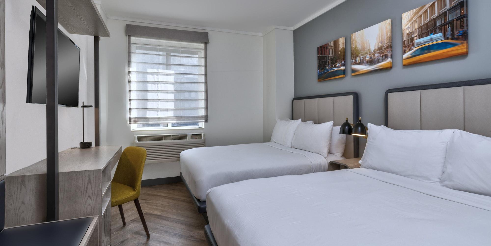 Hotel Citadines Connect Fifth Avenue New York Esterno foto