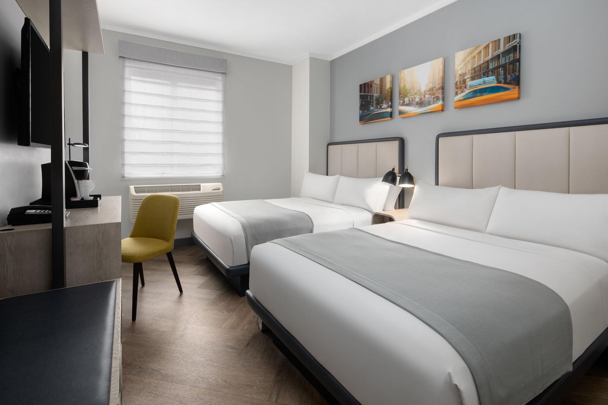 Hotel Citadines Connect Fifth Avenue New York Esterno foto