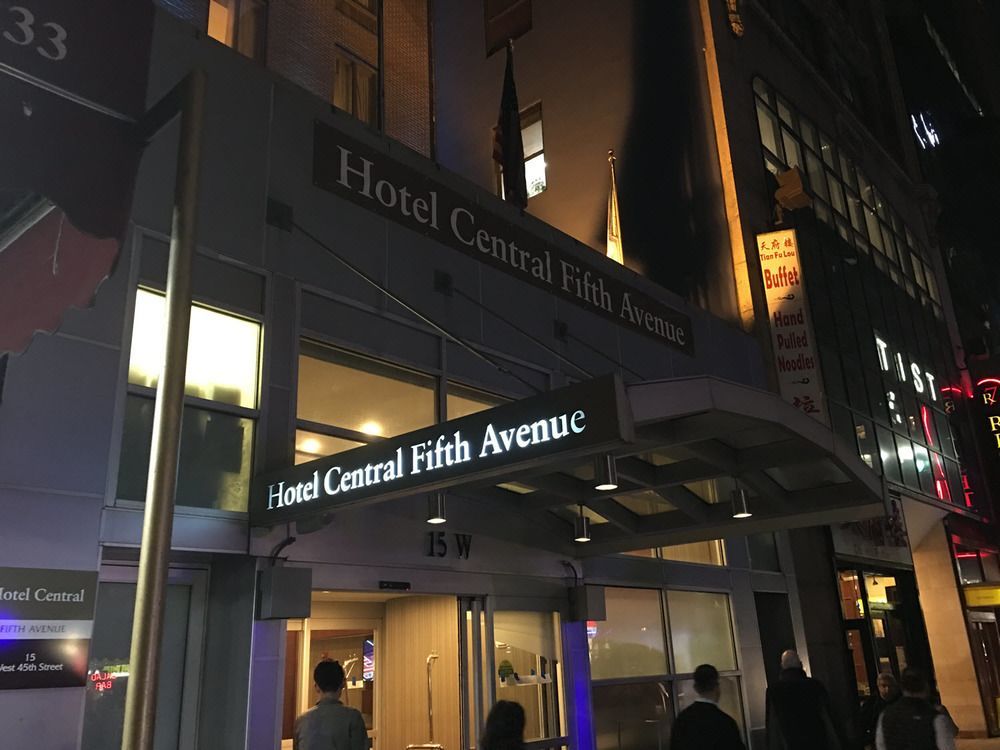 Hotel Citadines Connect Fifth Avenue New York Esterno foto