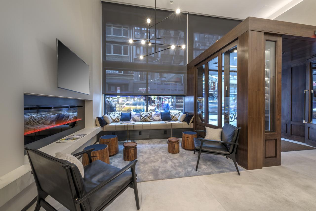 Hotel Citadines Connect Fifth Avenue New York Esterno foto