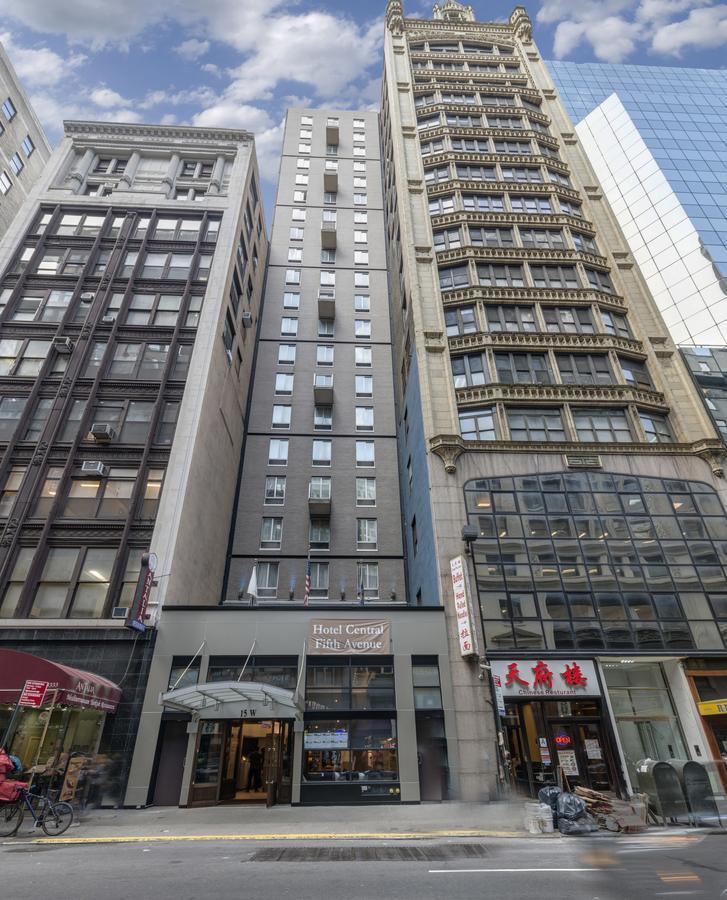 Hotel Citadines Connect Fifth Avenue New York Esterno foto