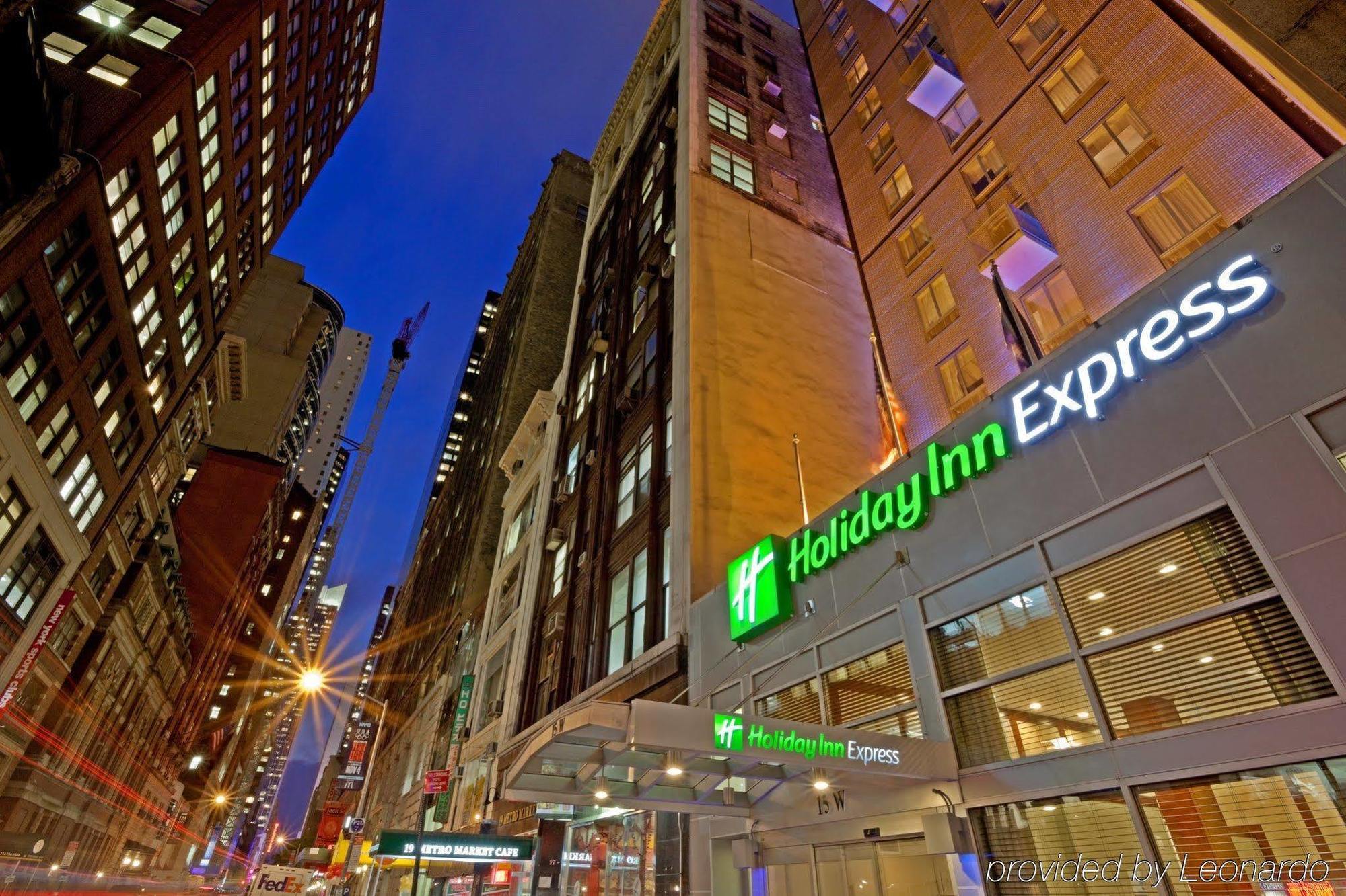 Hotel Citadines Connect Fifth Avenue New York Esterno foto