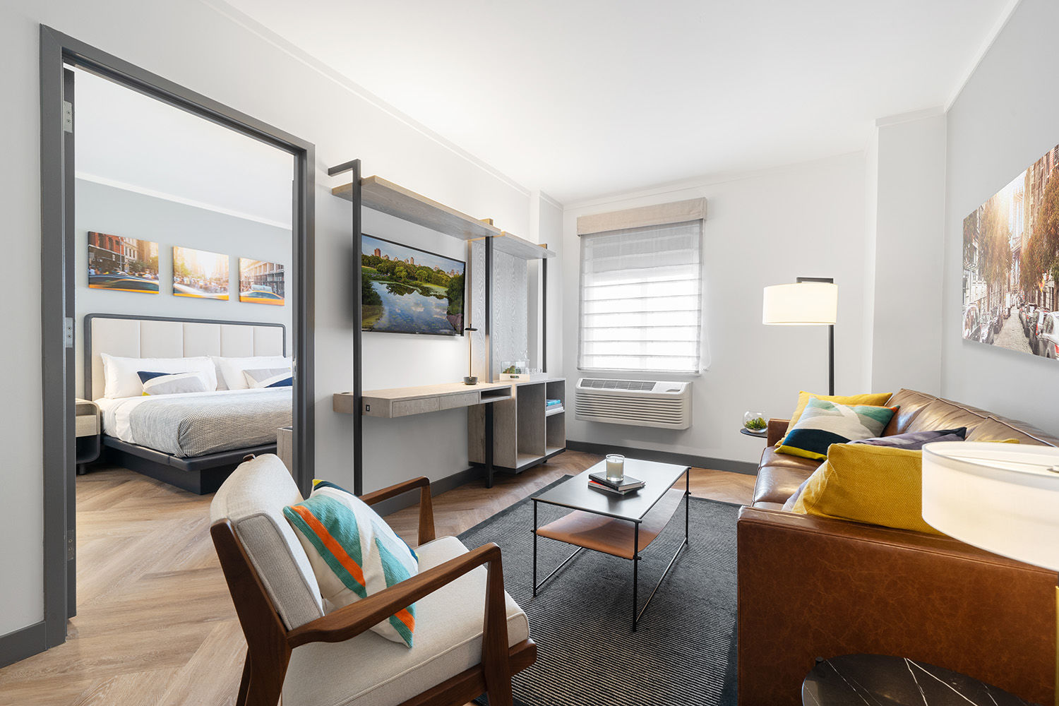 Hotel Citadines Connect Fifth Avenue New York Interno foto
