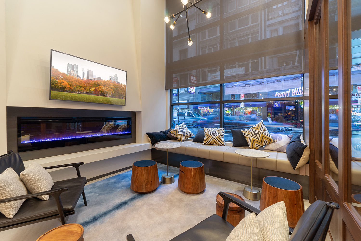 Hotel Citadines Connect Fifth Avenue New York Interno foto