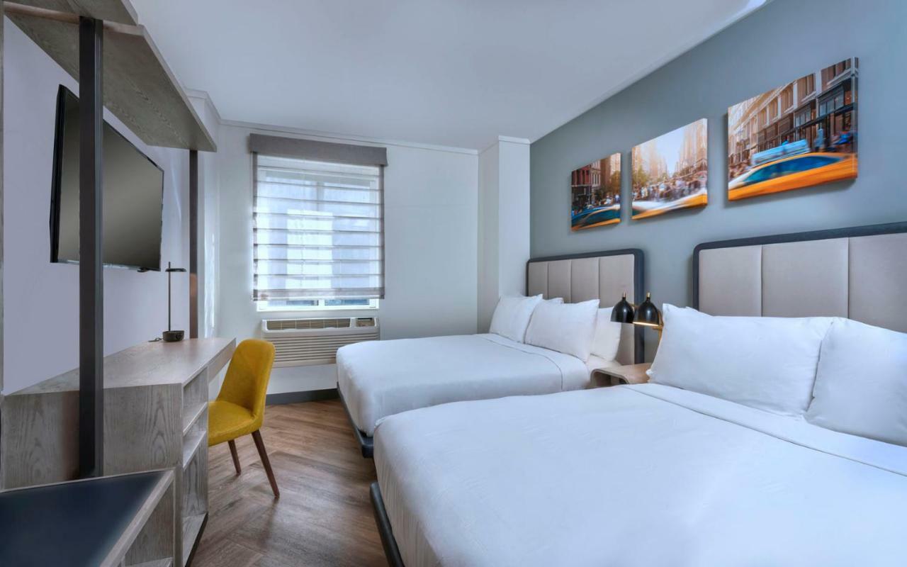 Hotel Citadines Connect Fifth Avenue New York Esterno foto
