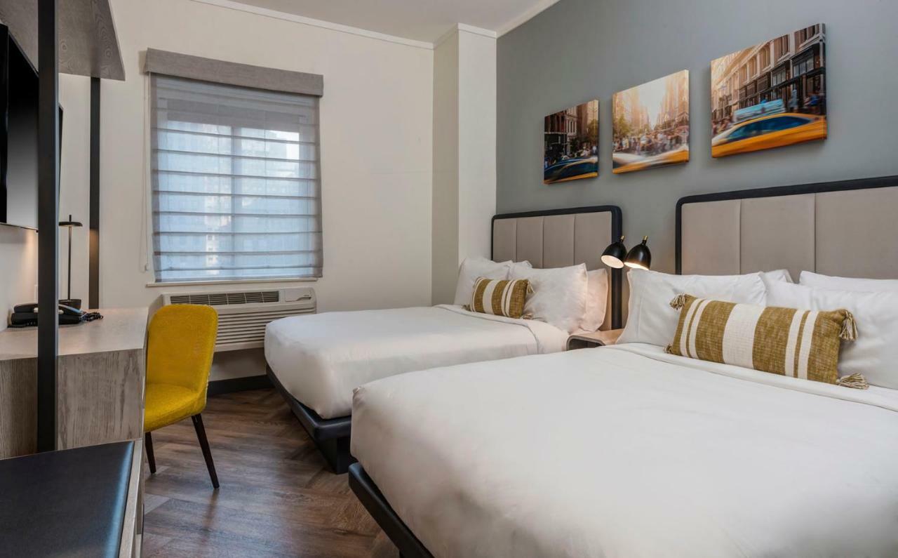 Hotel Citadines Connect Fifth Avenue New York Esterno foto